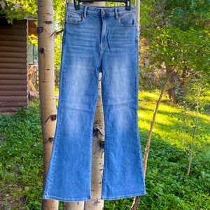 Hidden los Angeles jeans flare high rise 29x31